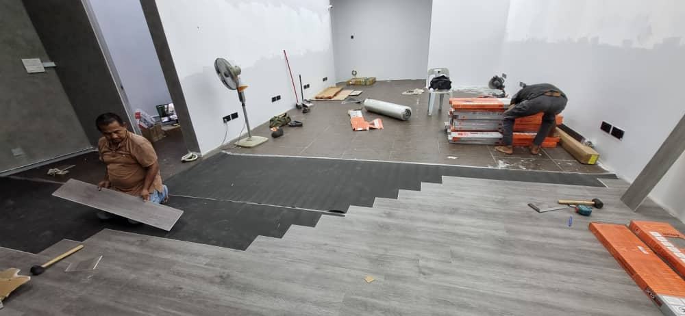 Interior Finishing, SPC Flooring & Cabinetry Works by Green Catalyst Services - photo 2