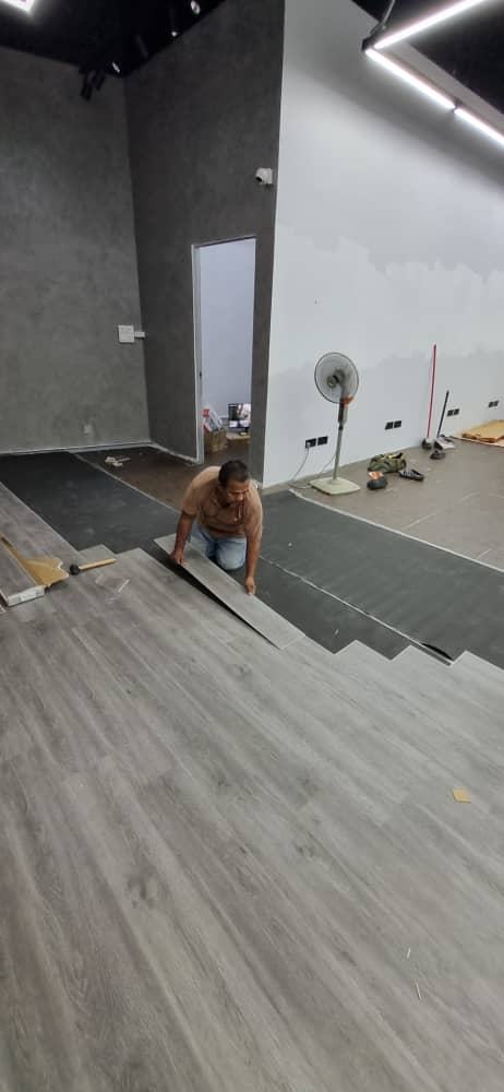 Interior Finishing, SPC Flooring & Cabinetry Works by Green Catalyst Services - photo 3