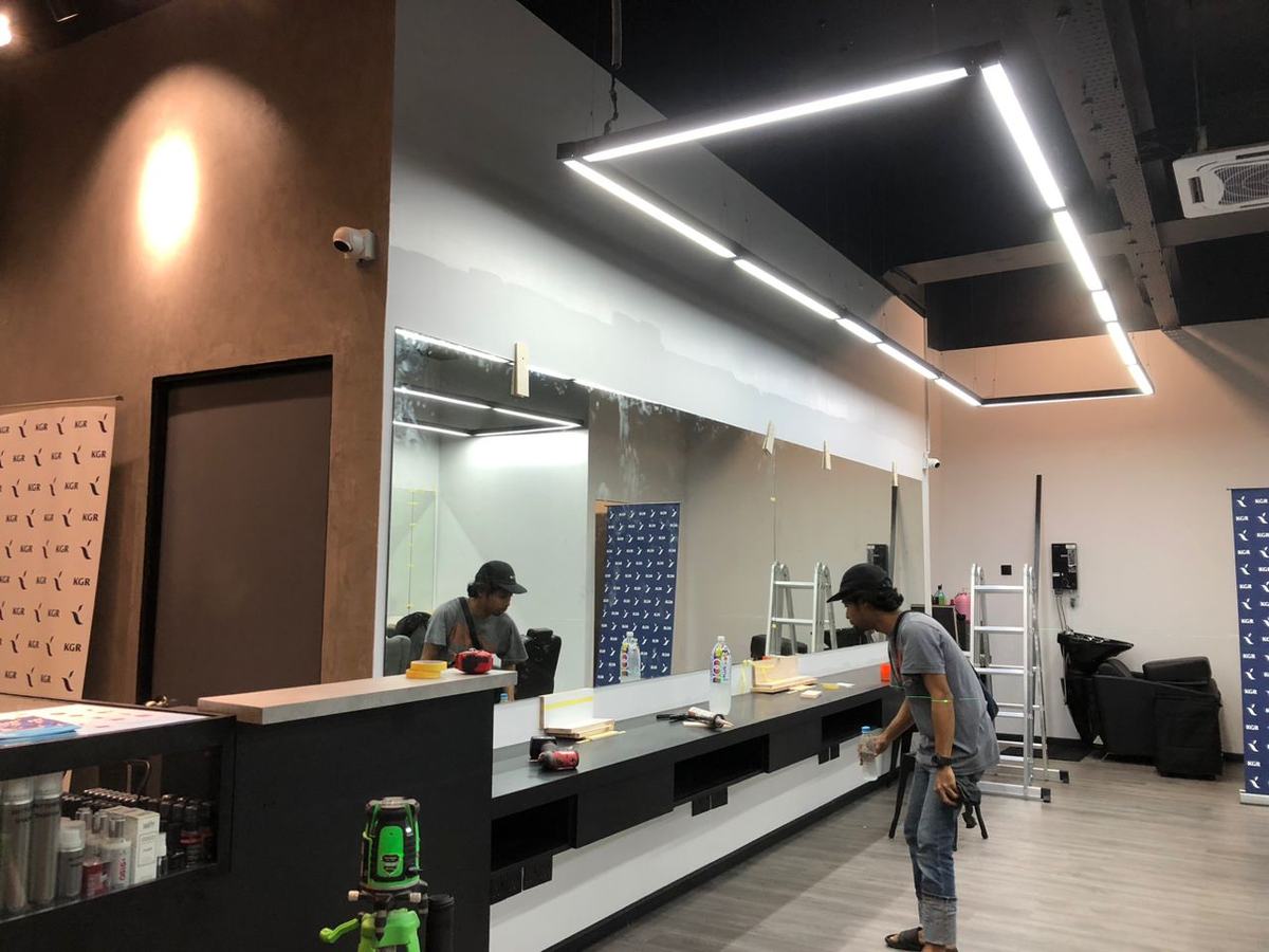 Interior Finishing, SPC Flooring & Cabinetry Works by Green Catalyst Services - photo 7