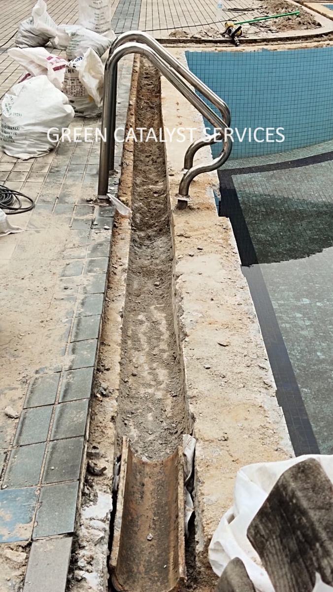 Swimming Pool Repair & Maintenance Works by Green Catalyst Services