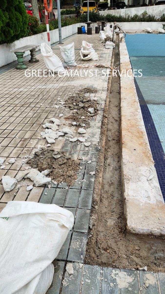 Swimming Pool Repair & Maintenance Works by Green Catalyst Services - photo 2