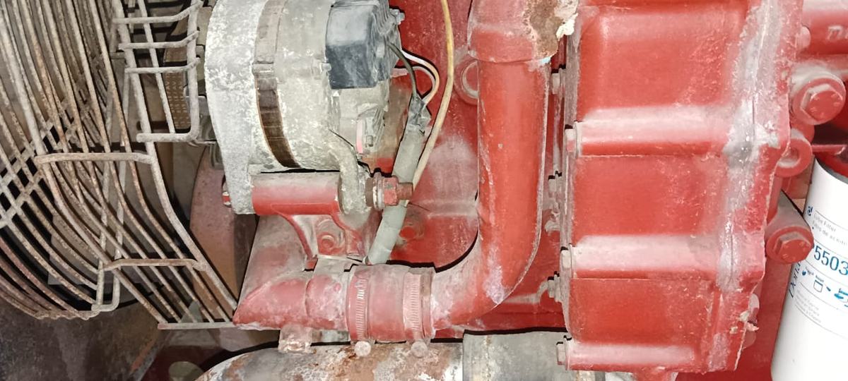 Genset Area Leakage Rectification Works by Green Catalyst Services - photo 2