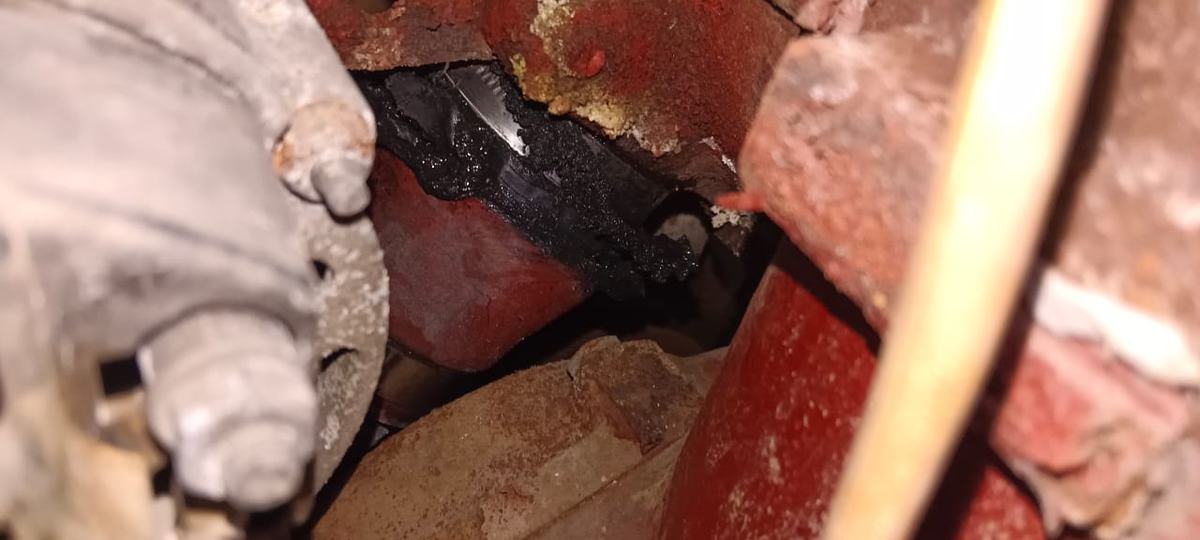 Genset Area Leakage Rectification Works by Green Catalyst Services - photo 5