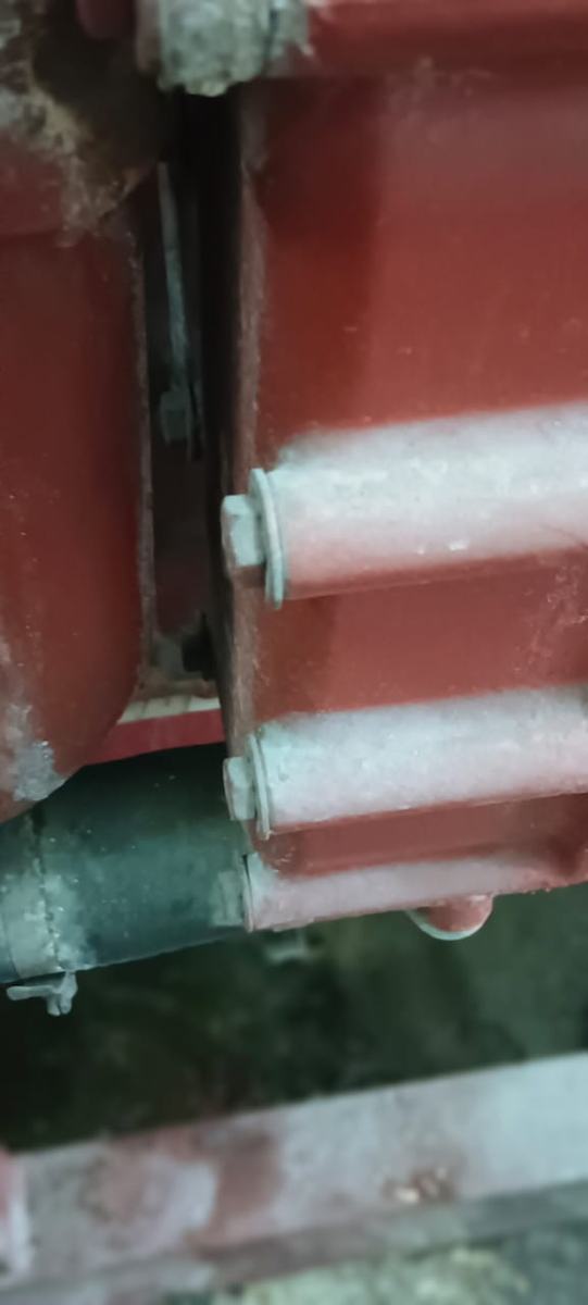 Genset Area Leakage Rectification Works by Green Catalyst Services - photo 8